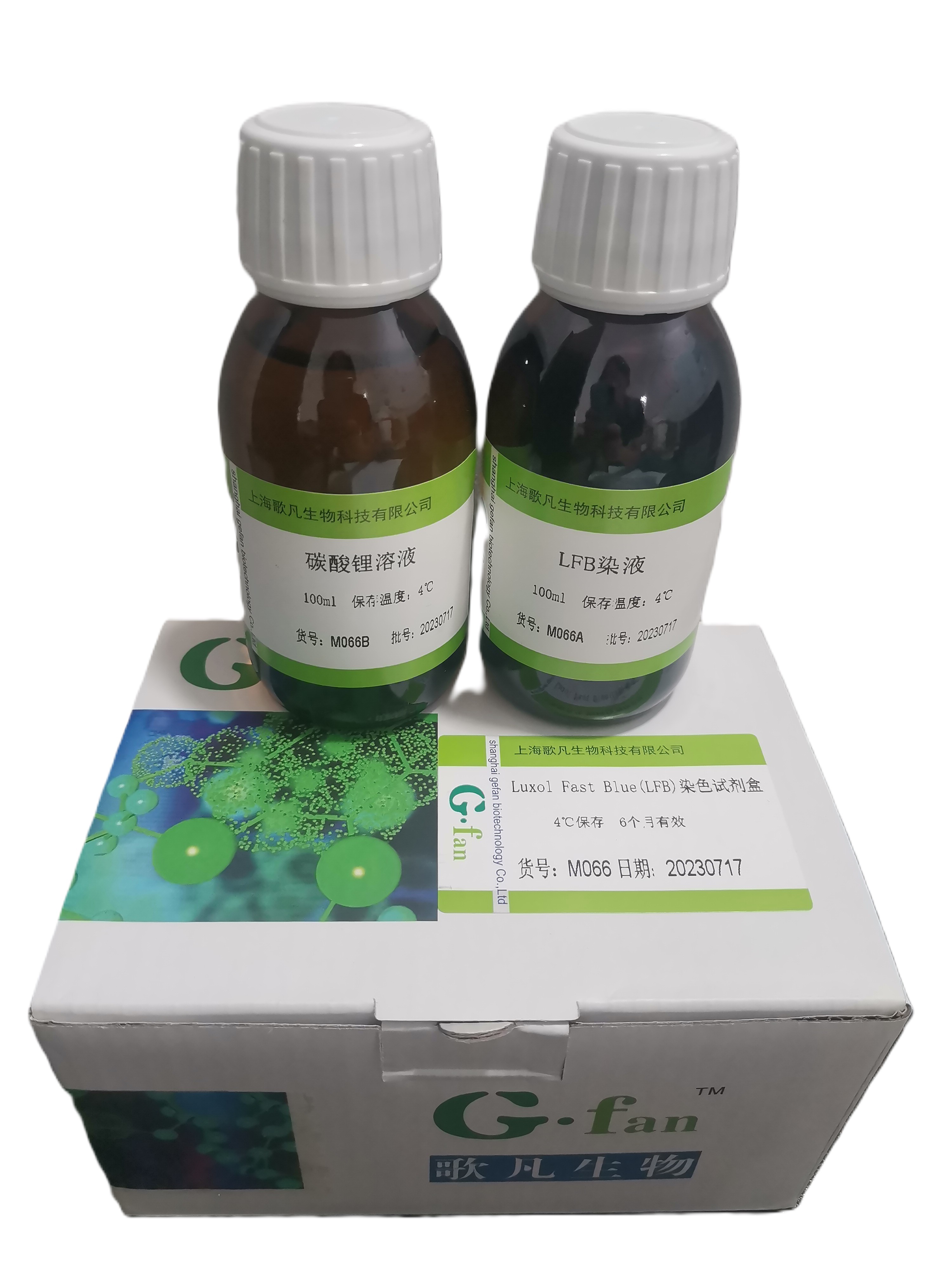 间苯三酚染色试剂盒