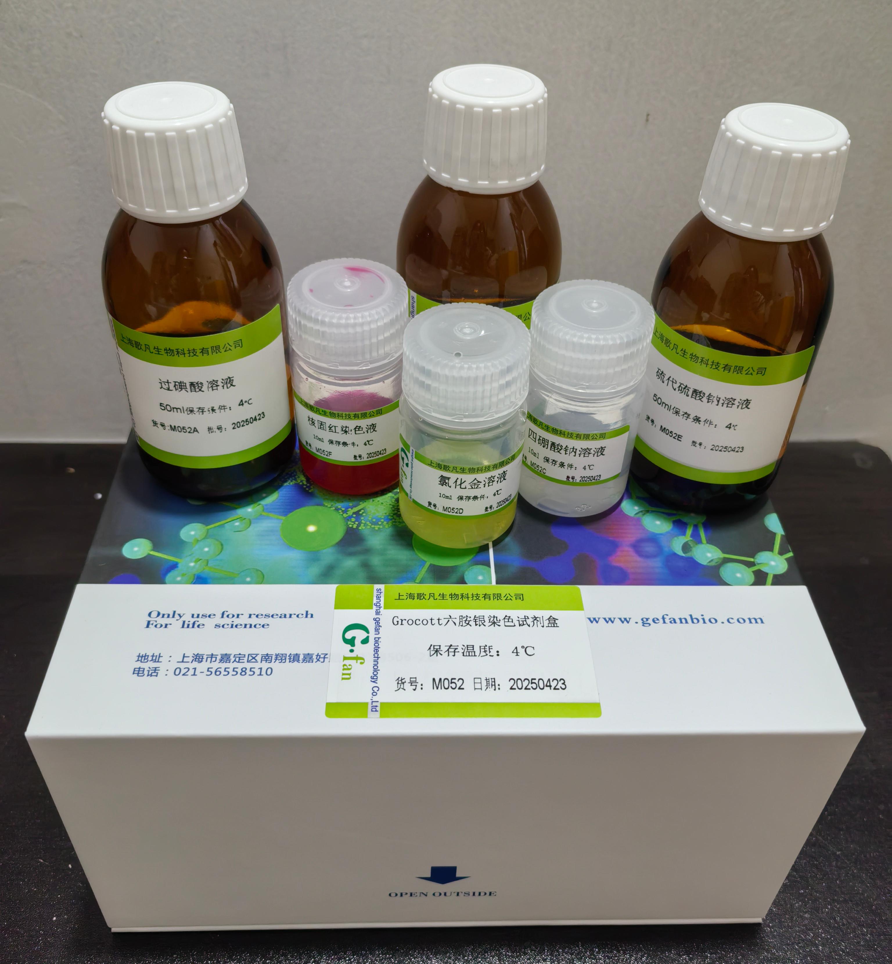 Grocott六胺银染色试剂盒